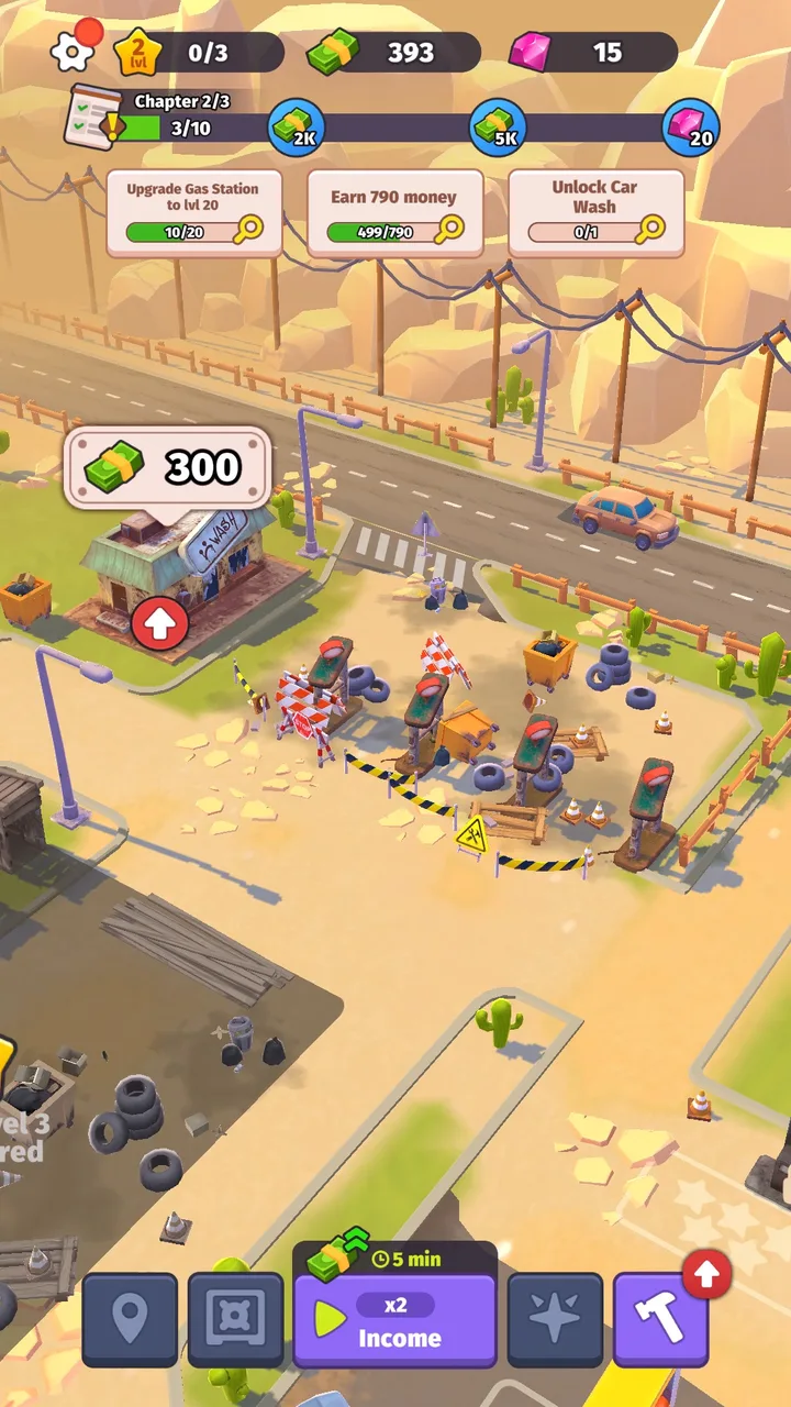 Roadside Empire: Idle Tycoon screenshot 2