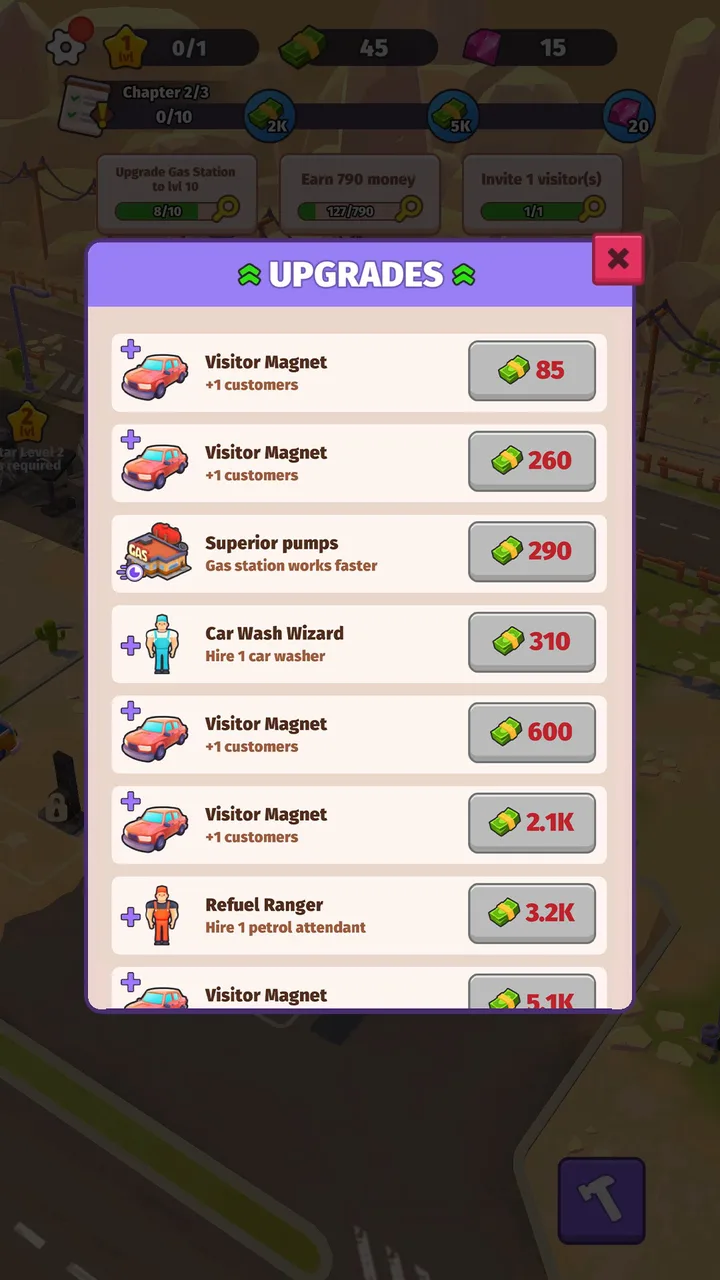 Roadside Empire: Idle Tycoon screenshot 4
