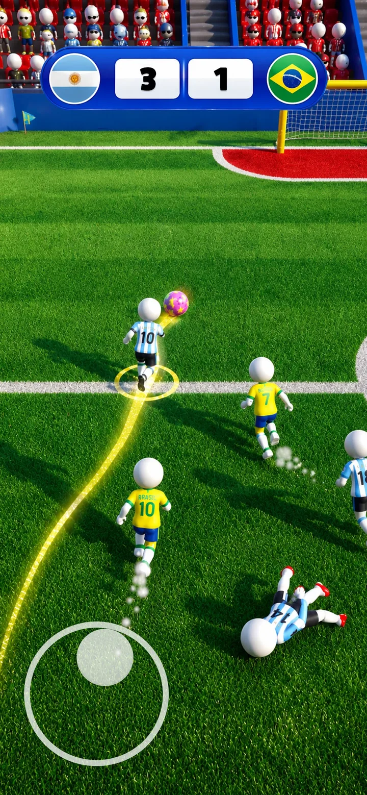 Ball Brawl 3D - Soccer Cup screenshot 1