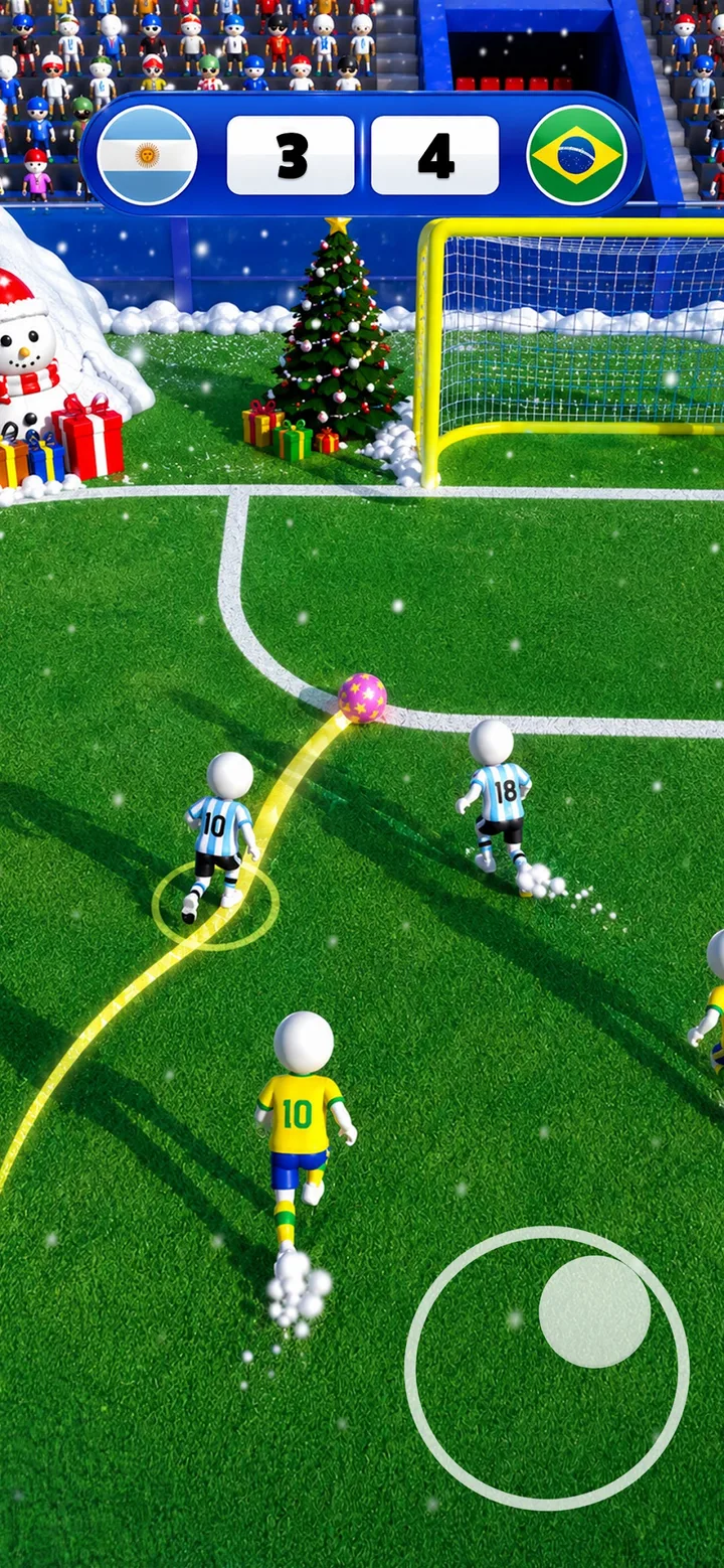 Ball Brawl 3D - Soccer Cup screenshot 2