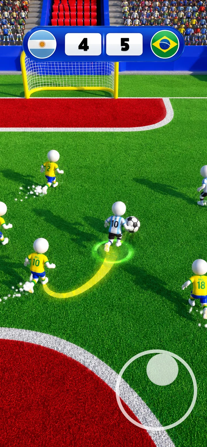 Ball Brawl 3D - Soccer Cup screenshot 3