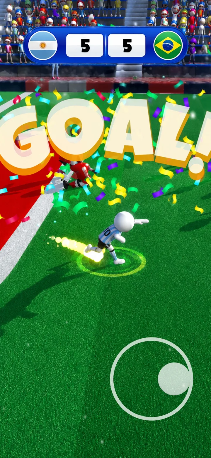 Ball Brawl 3D - Soccer Cup screenshot 4