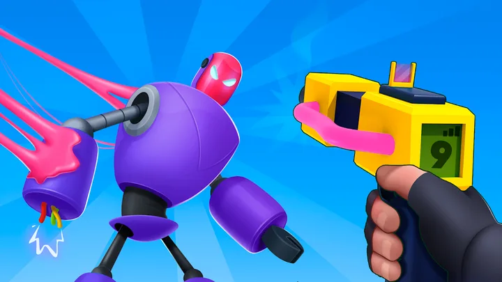 Tear Them All: Robot Fighting screenshot 1