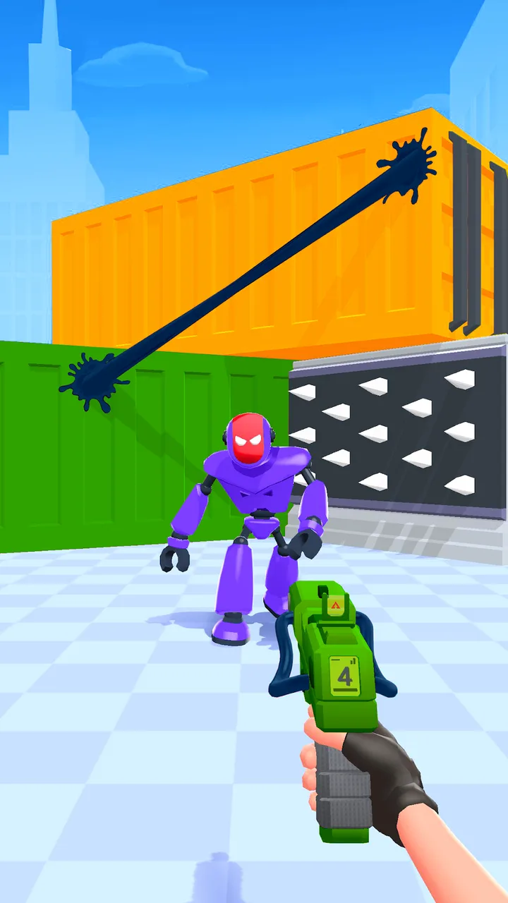 Tear Them All: Robot Fighting screenshot 2