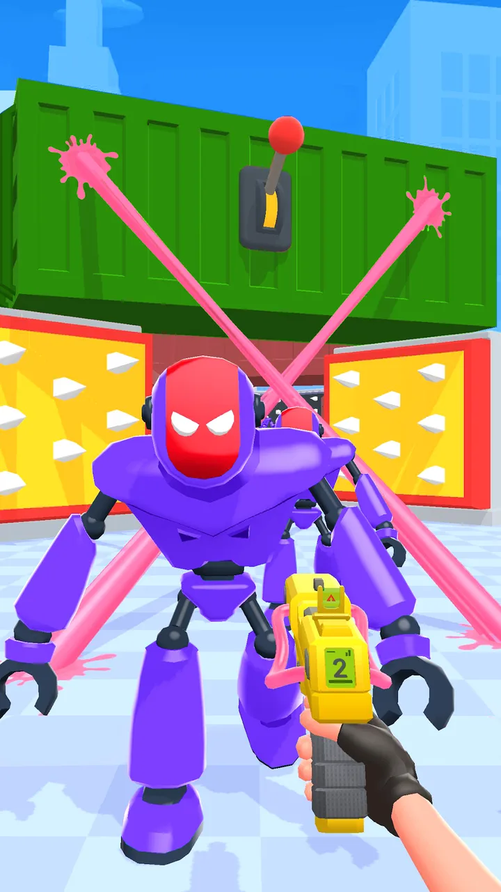 Tear Them All: Robot Fighting screenshot 3