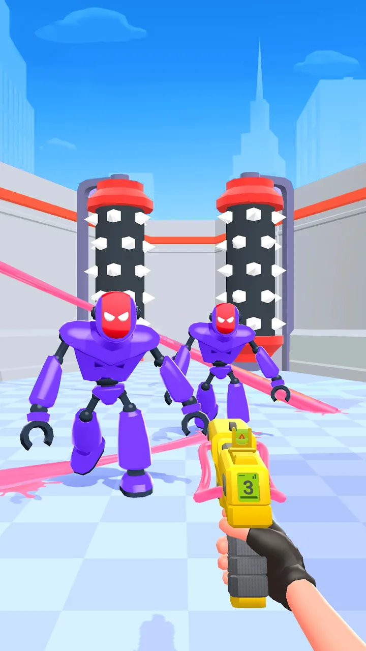 Tear Them All: Robot Fighting screenshot 4