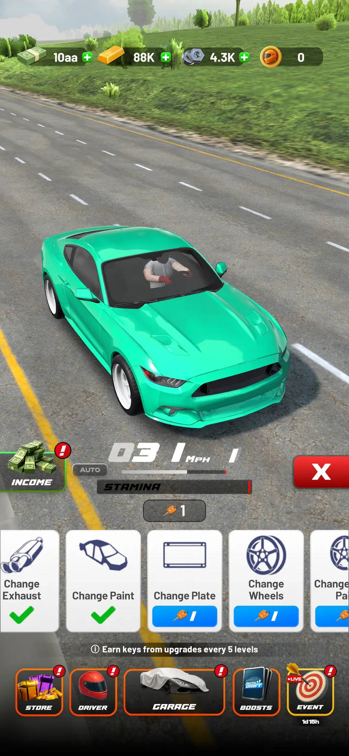 Highway Drift - Car Racing screenshot 2