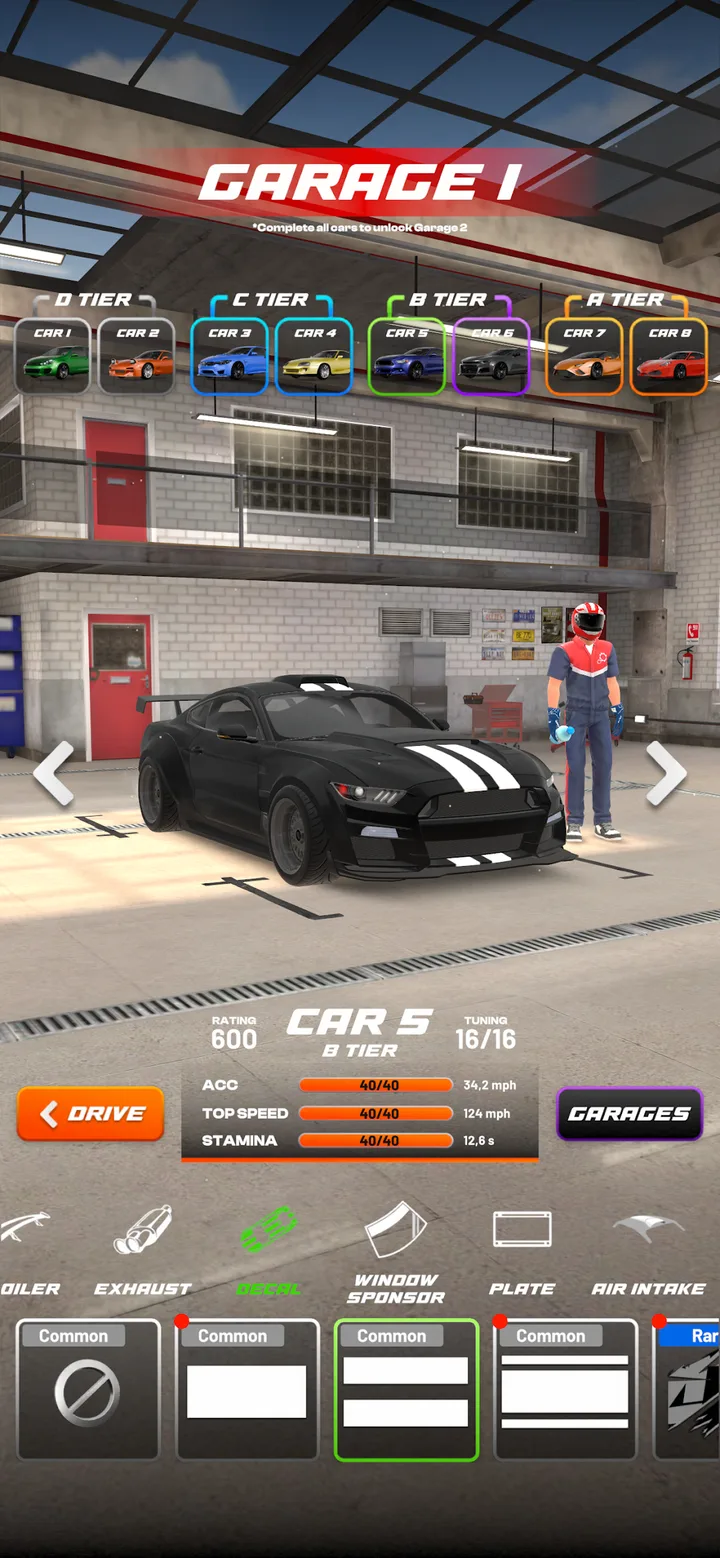 Highway Drift - Car Racing screenshot 3