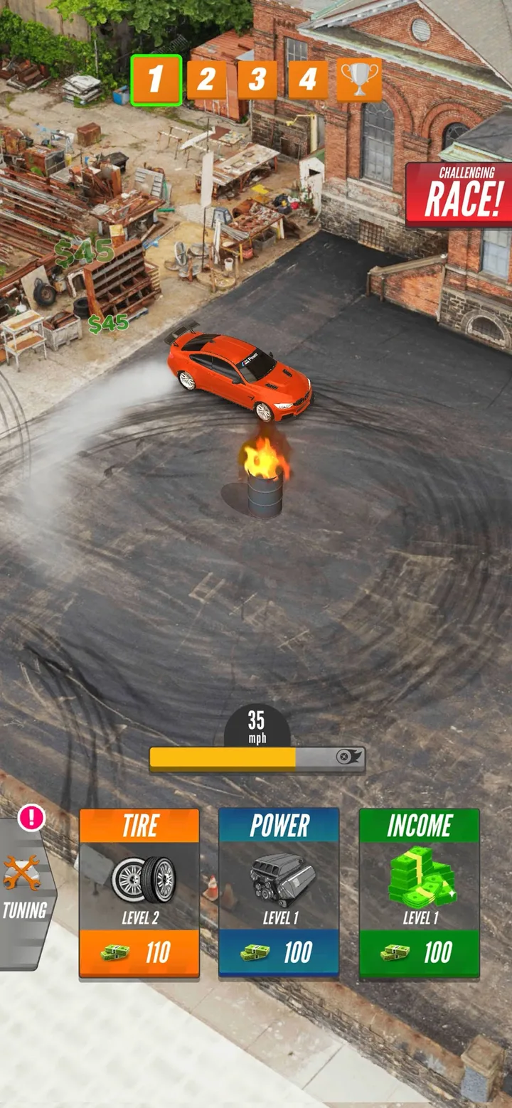 Drift 2 Drag screenshot 1