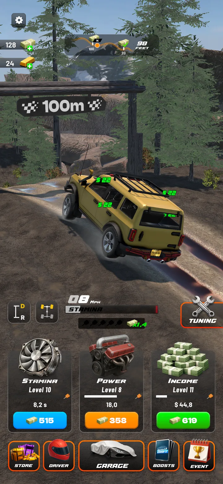 Drive 2 Climb: Offroad 4x4 screenshot 1
