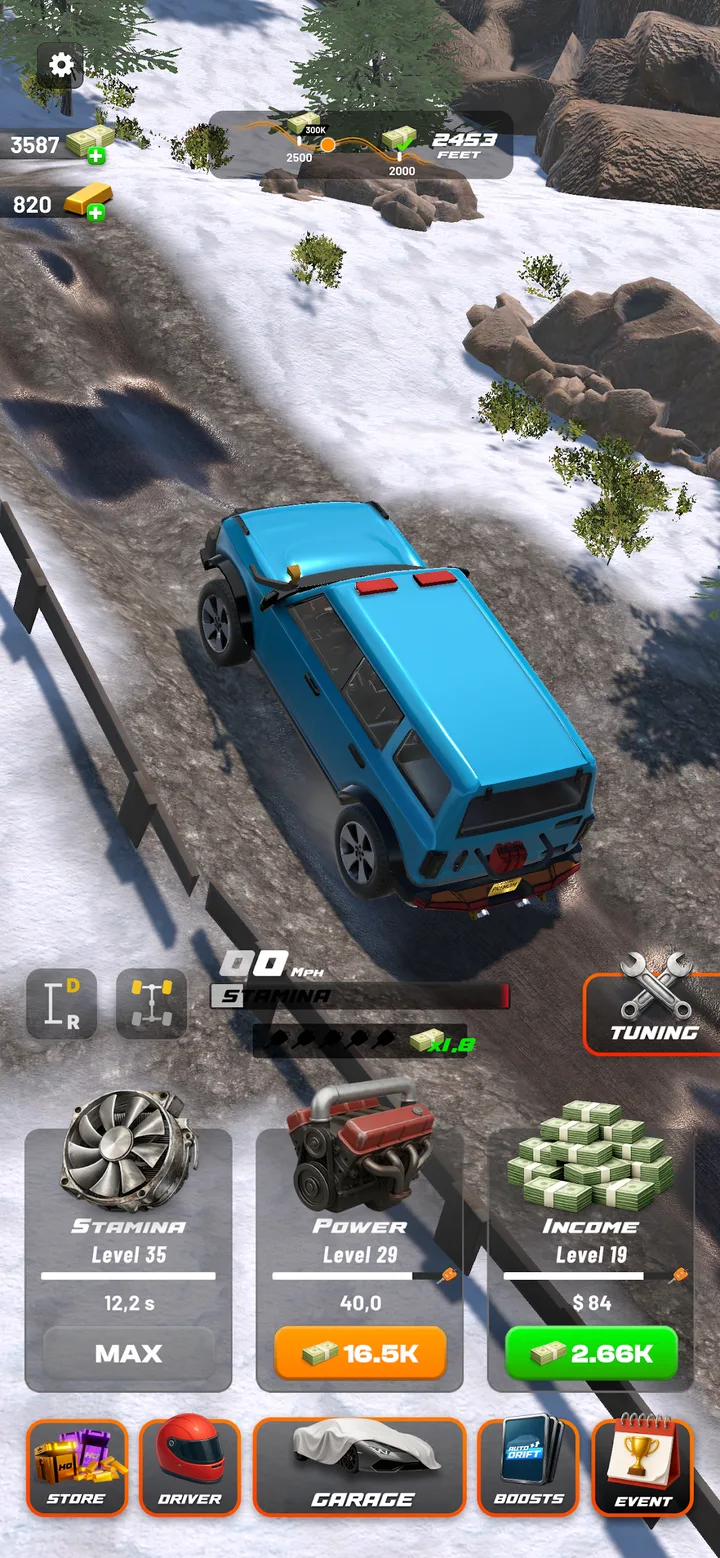 Drive 2 Climb: Offroad 4x4 screenshot 2