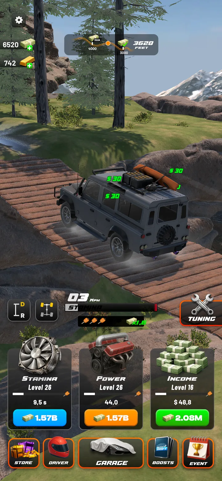Drive 2 Climb: Offroad 4x4 screenshot 3