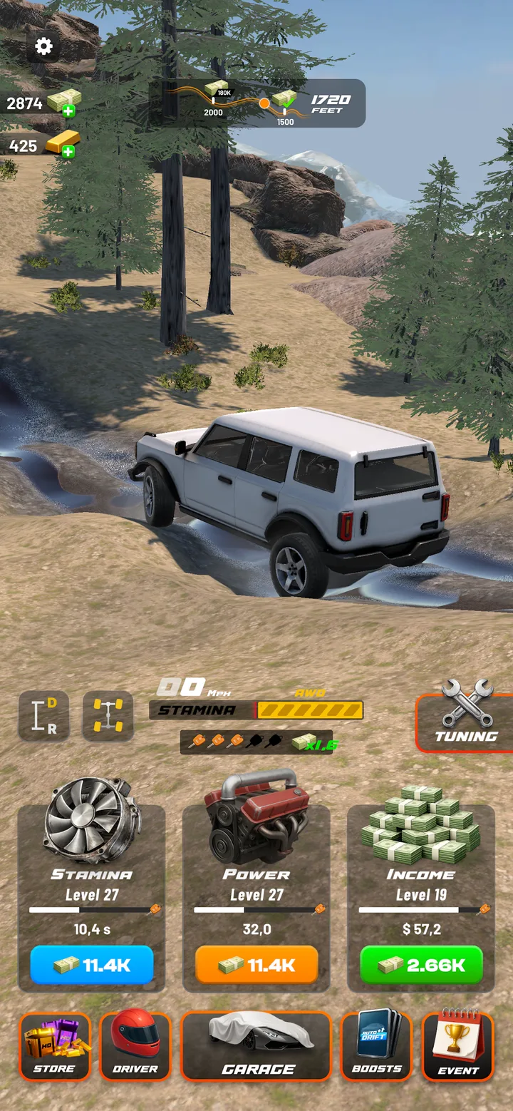 Drive 2 Climb: Offroad 4x4 screenshot 4