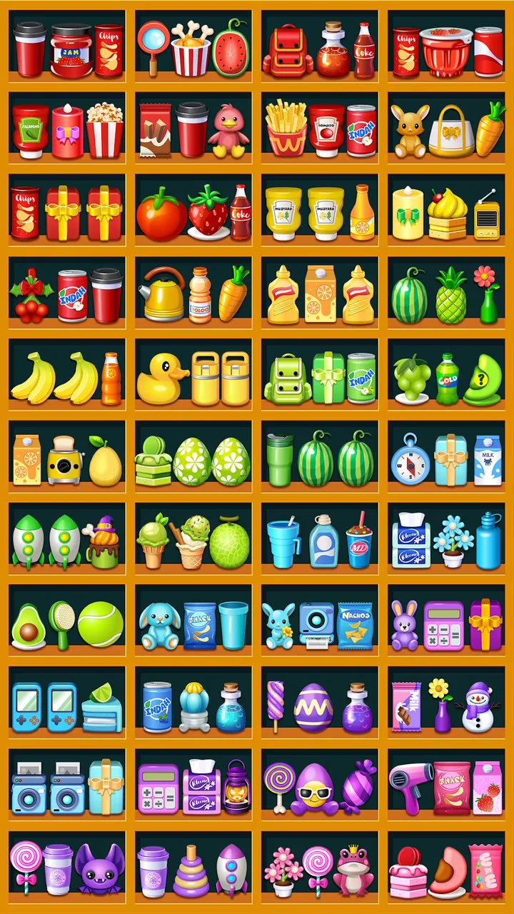 Goods Sort Match - Sorting Fun screenshot 1