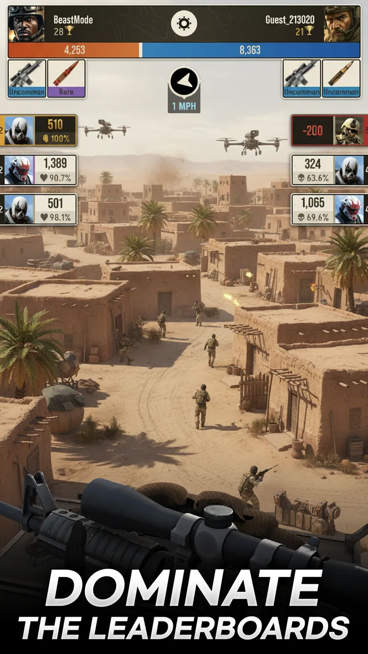 Sniper Battle: 3D War Shooter screenshot 2