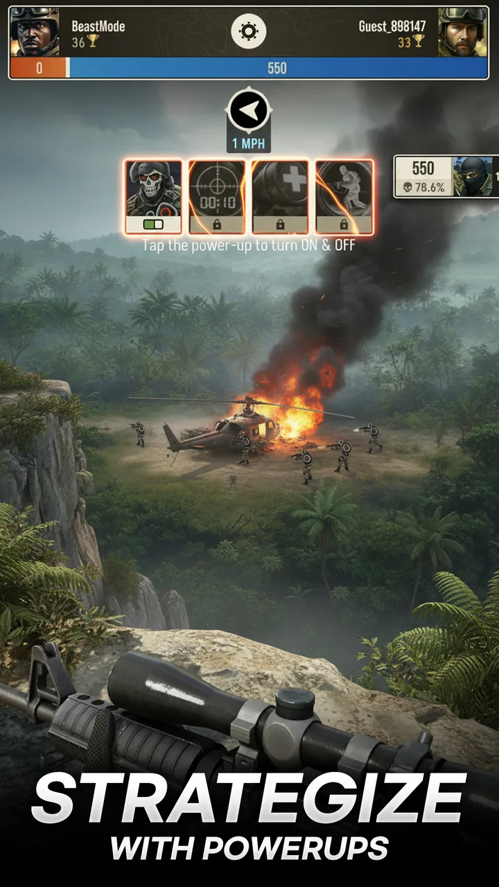 Sniper Battle: 3D War Shooter screenshot 3