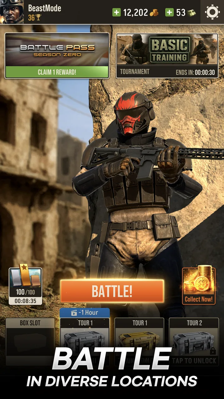 Sniper Battle: 3D War Shooter screenshot 4