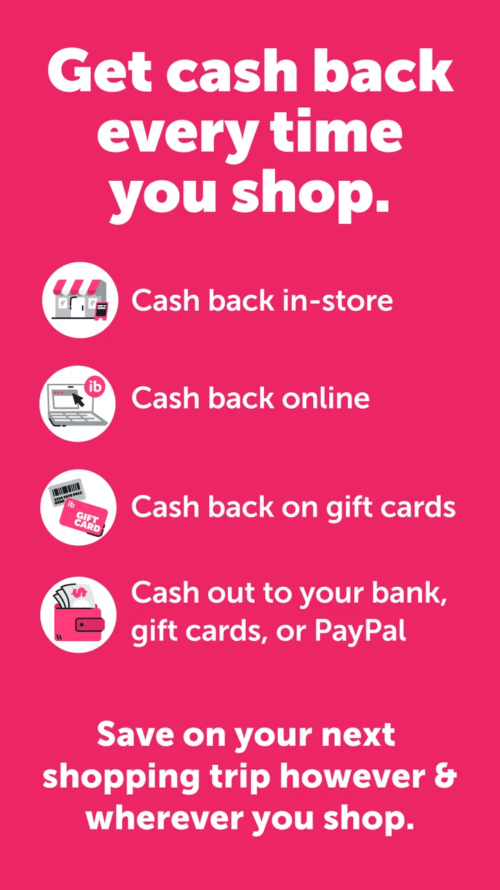 Ibotta: Save & Earn Cash Back screenshot 2