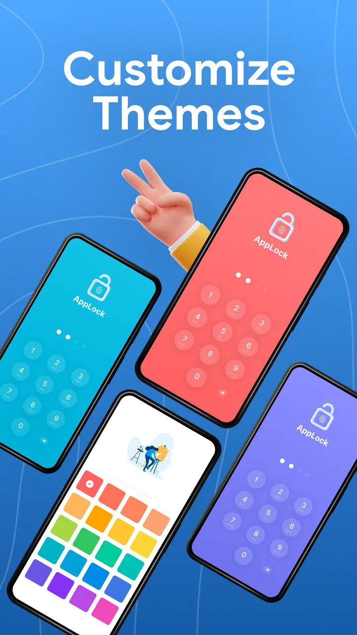 AppLock Pro - App Lock & Guard screenshot 4