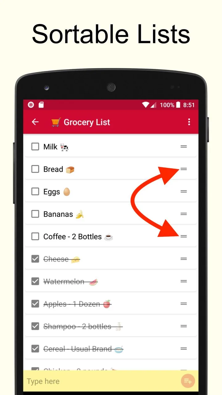 Shopping List - Simple & Easy screenshot 4