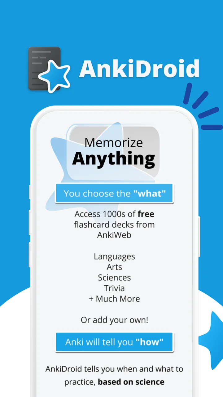 AnkiDroid Flashcards screenshot 1
