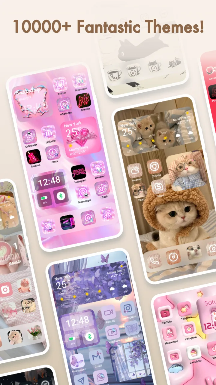 Themepack - App Icons, Widgets screenshot 1