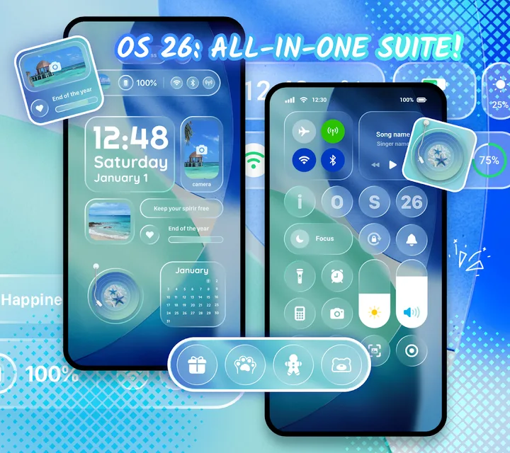 Themepack - App Icons, Widgets screenshot 4