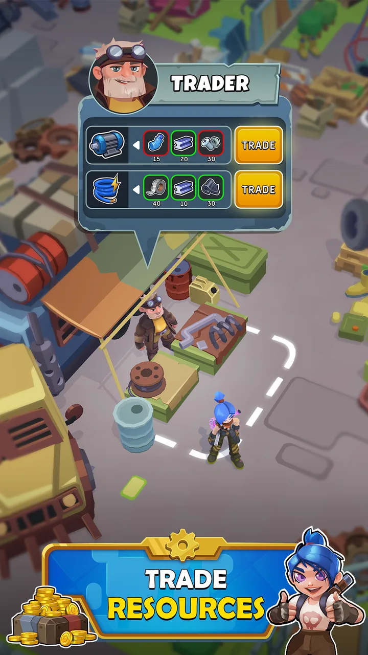 Idle Breaker - Last Survival screenshot 1