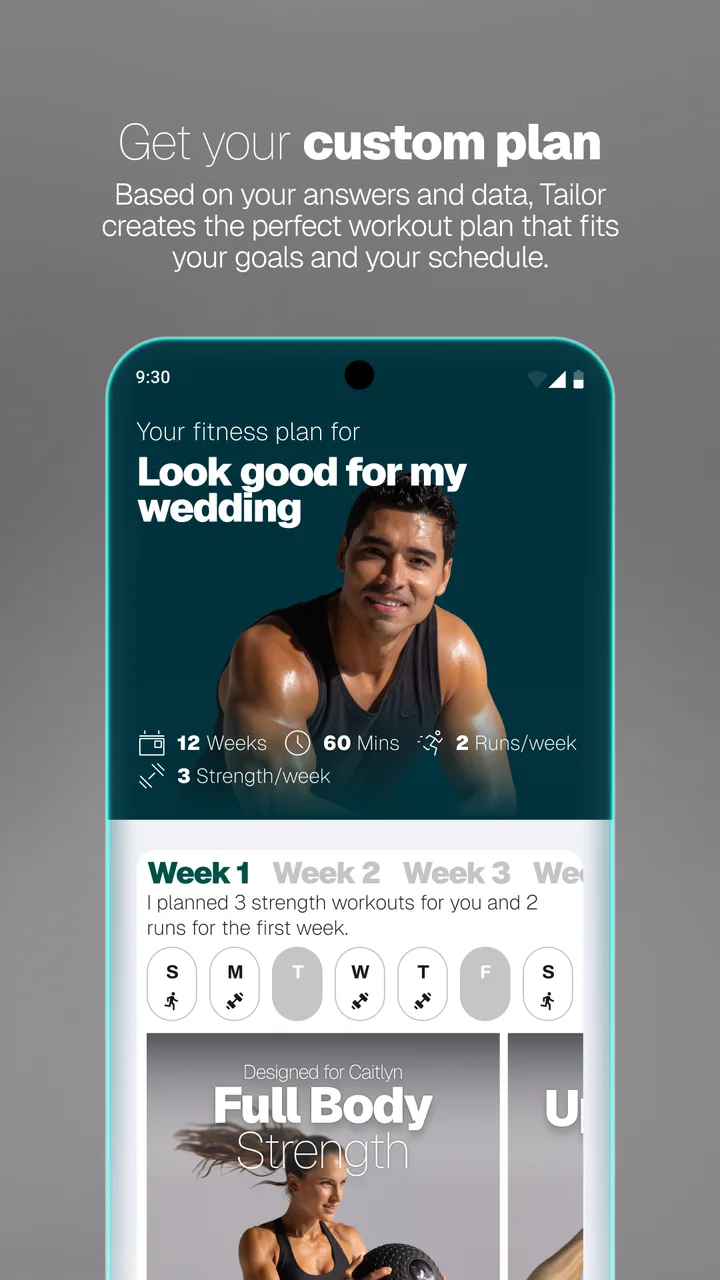 iFIT Personal Trainer screenshot 3