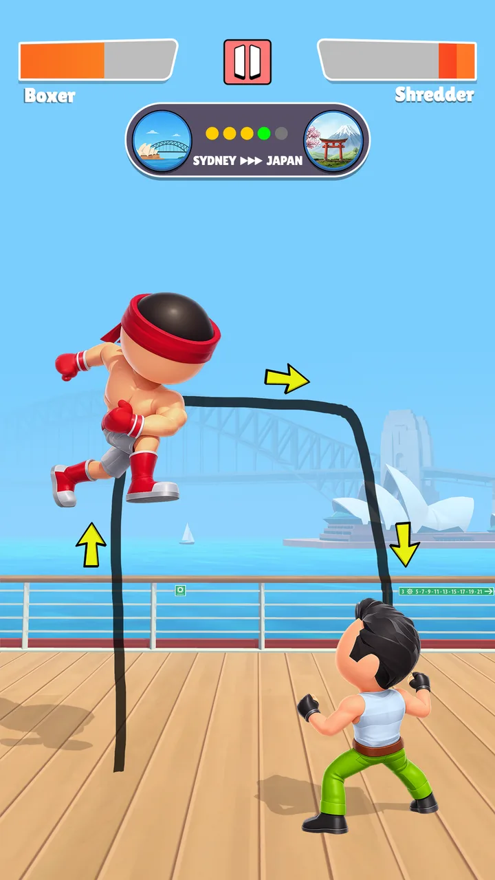 Draw Clash Hero screenshot 2