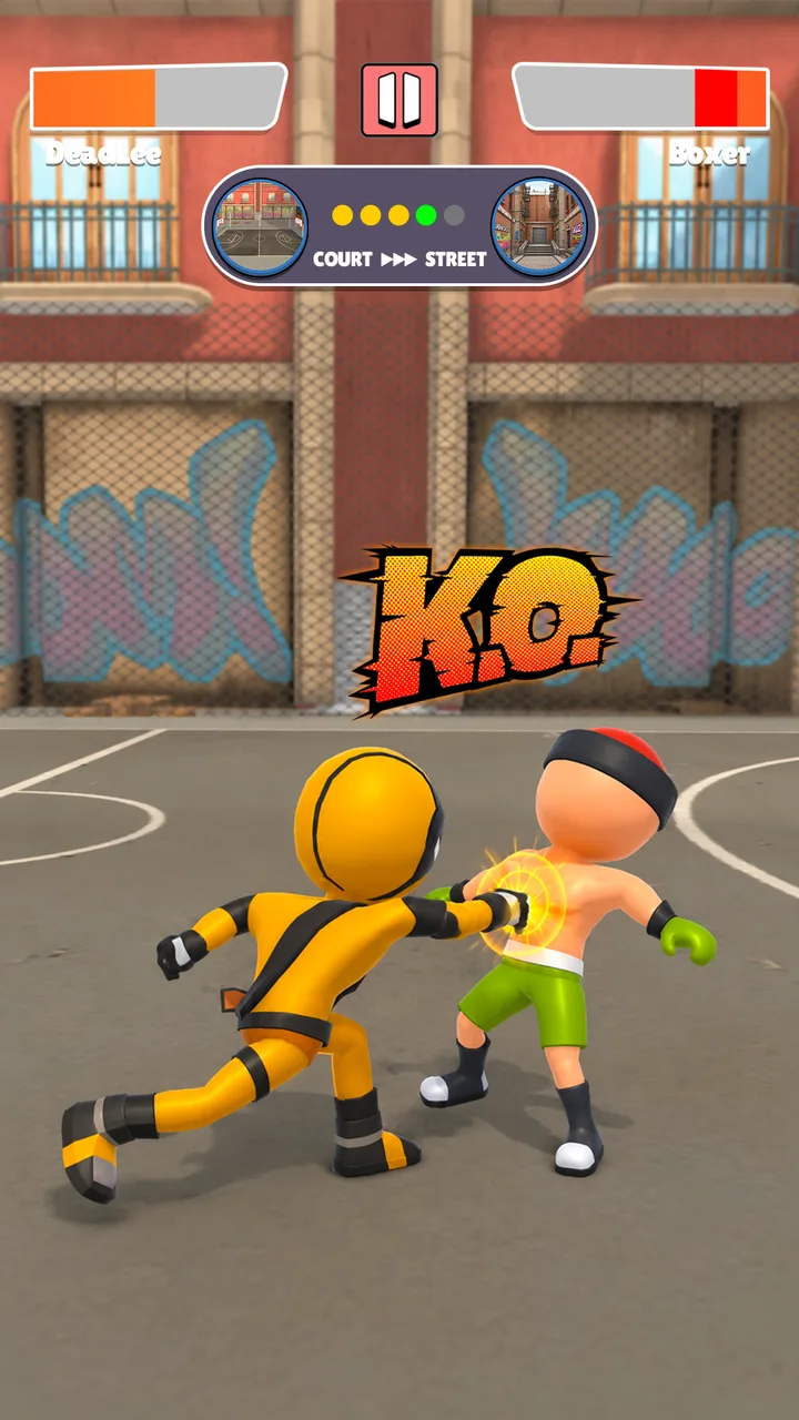 Draw Clash Hero screenshot 3