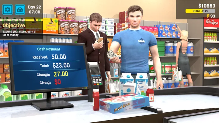 Supermarket Simulator Store screenshot 2