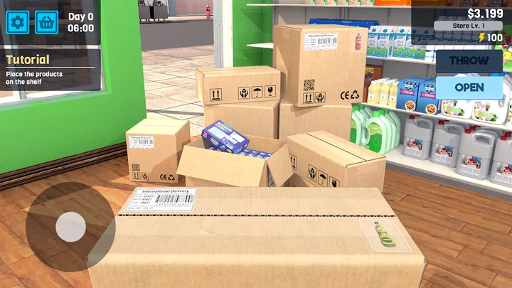 Supermarket Simulator Store screenshot 4