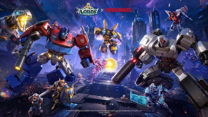 Lords Mobile x Transformers screenshot 1