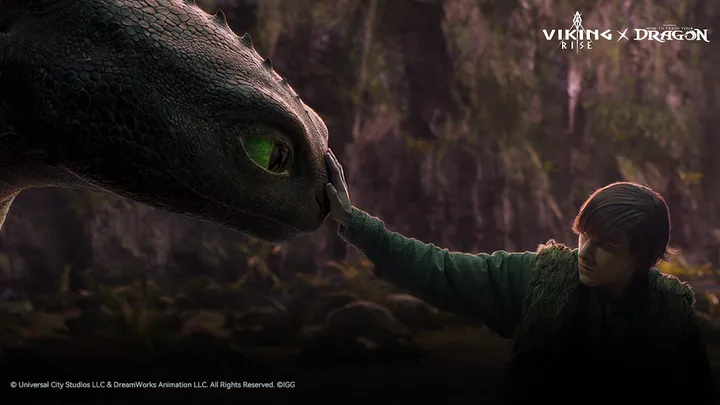 Viking Rise: Train Your Dragon screenshot 1