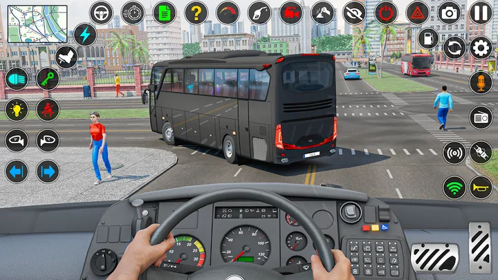 Bus Simulator - 3D Bus Games screenshot 1
