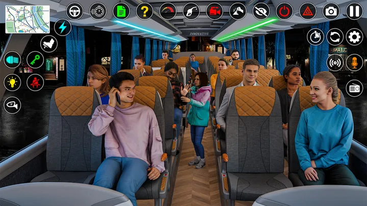 Bus Simulator - 3D Bus Games screenshot 3