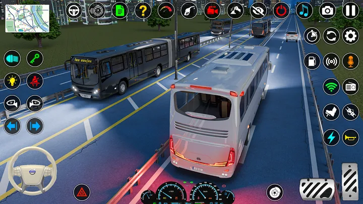 Bus Simulator - 3D Bus Games screenshot 4