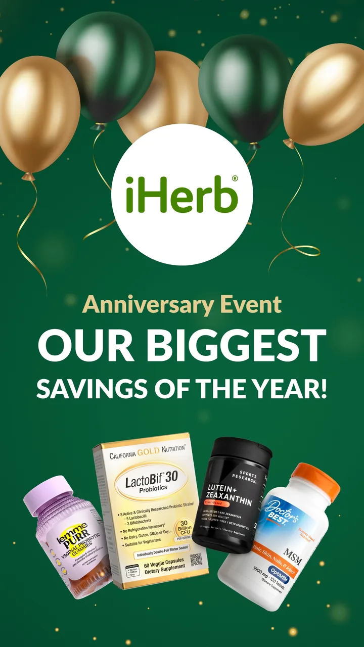 iHerb: Vitamins & Supplements screenshot 1
