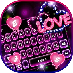 Neon Love Theme icon