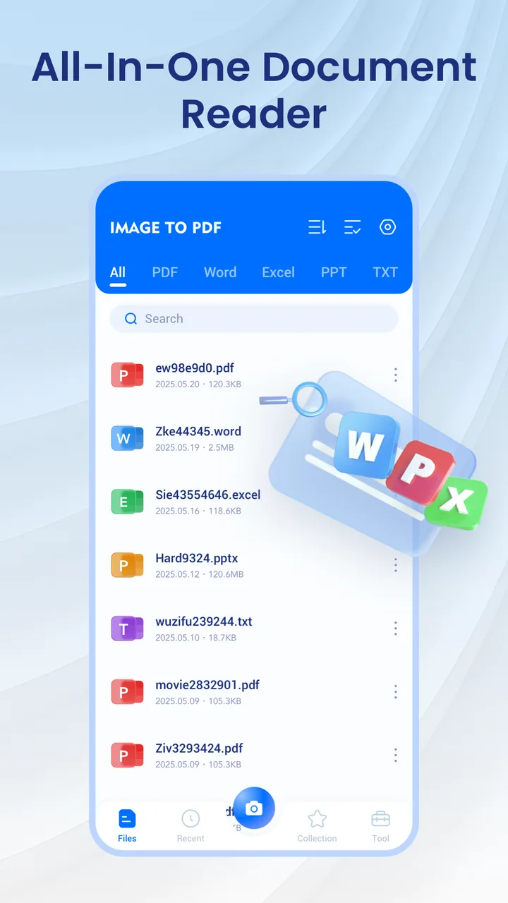 Image to PDF & PDF Reader screenshot 2
