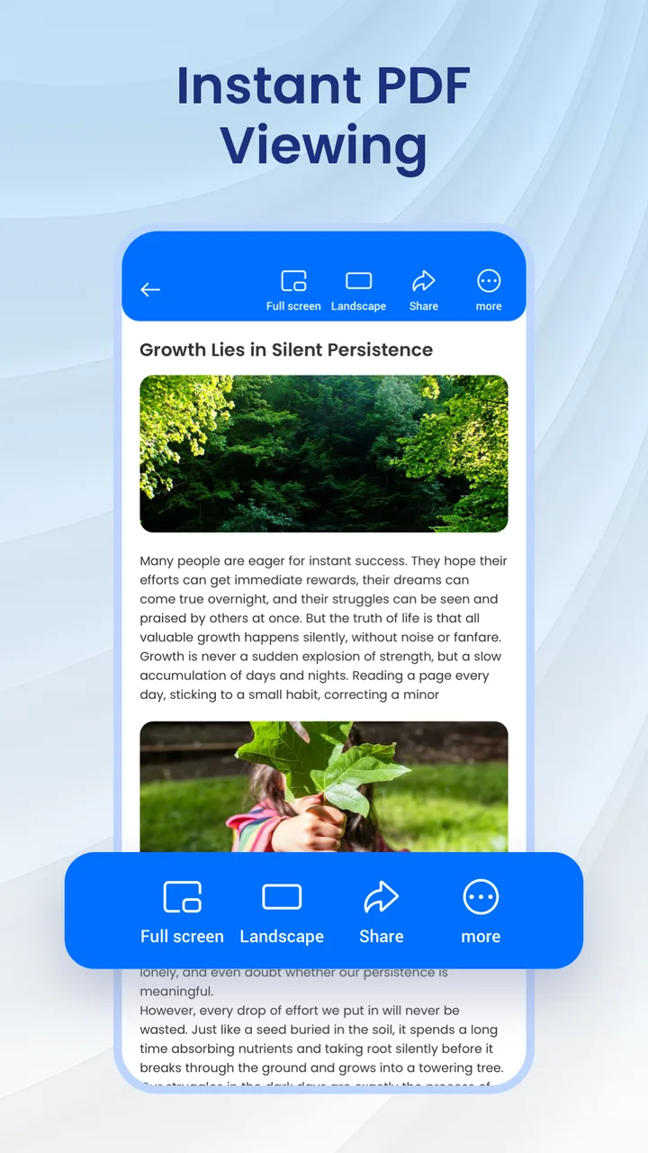 Image to PDF & PDF Reader screenshot 4