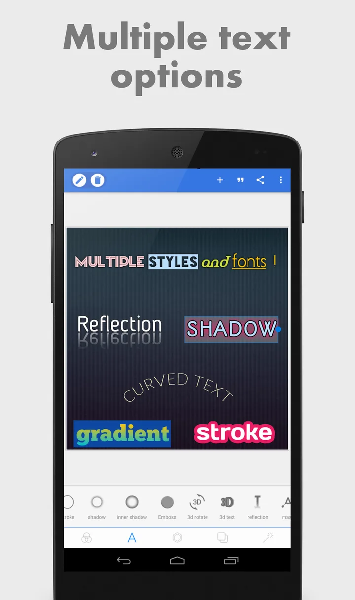 PixelLab - Text on pictures screenshot 1