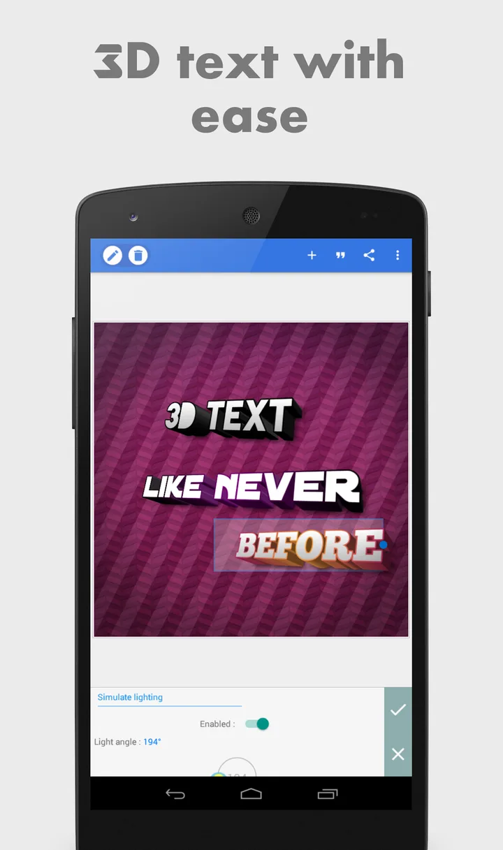 PixelLab - Text on pictures screenshot 2