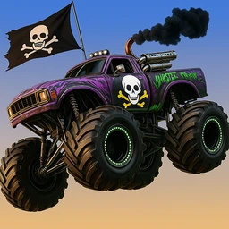 Monster Truck Go: Kids Racing icon