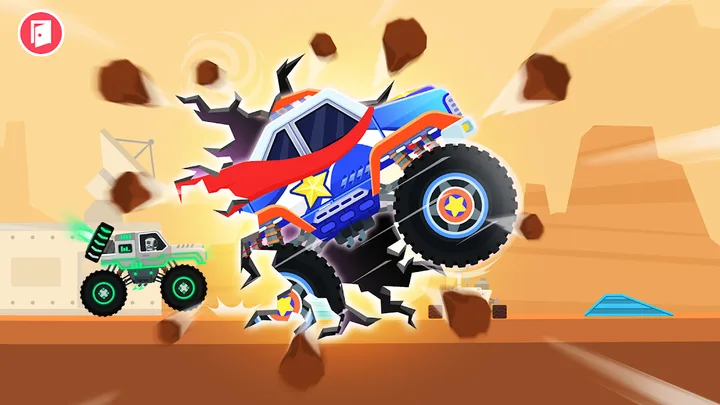 Monster Truck Go: Kids Racing screenshot 1
