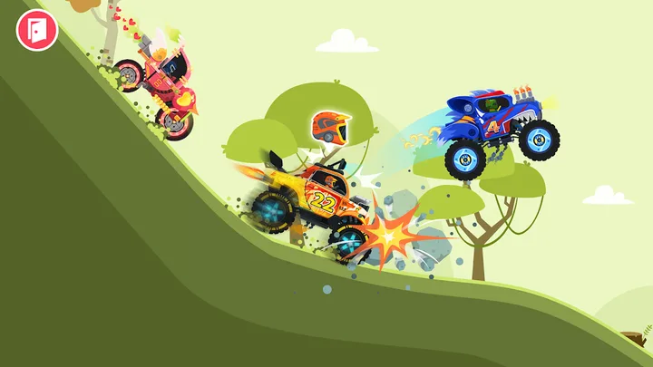 Monster Truck Go: Kids Racing screenshot 2