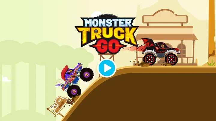 Monster Truck Go: Kids Racing screenshot 3