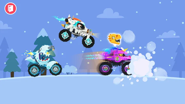 Monster Truck Go: Kids Racing screenshot 4