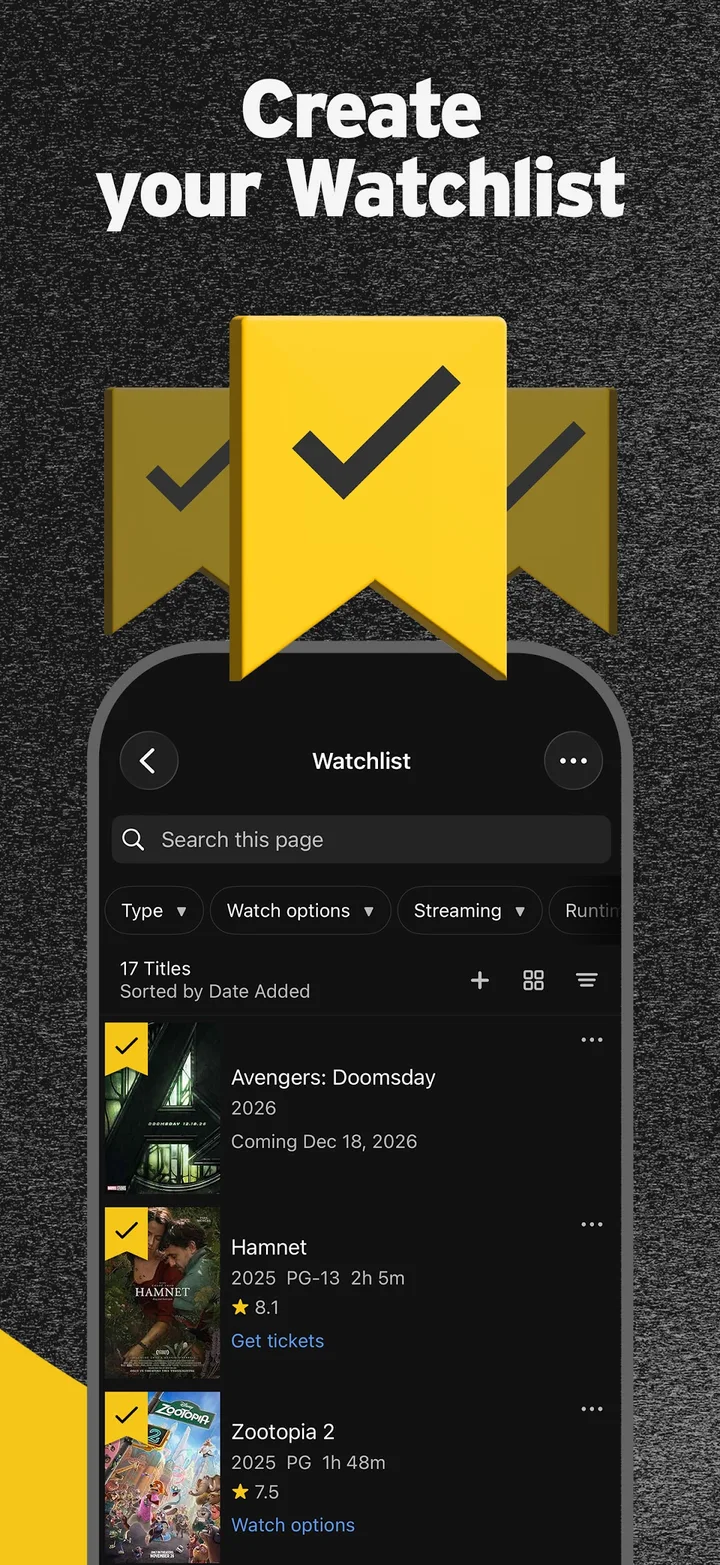 IMDb: Movies & TV Shows screenshot 4